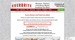 Desktop Screenshot of everbritecoatings.com